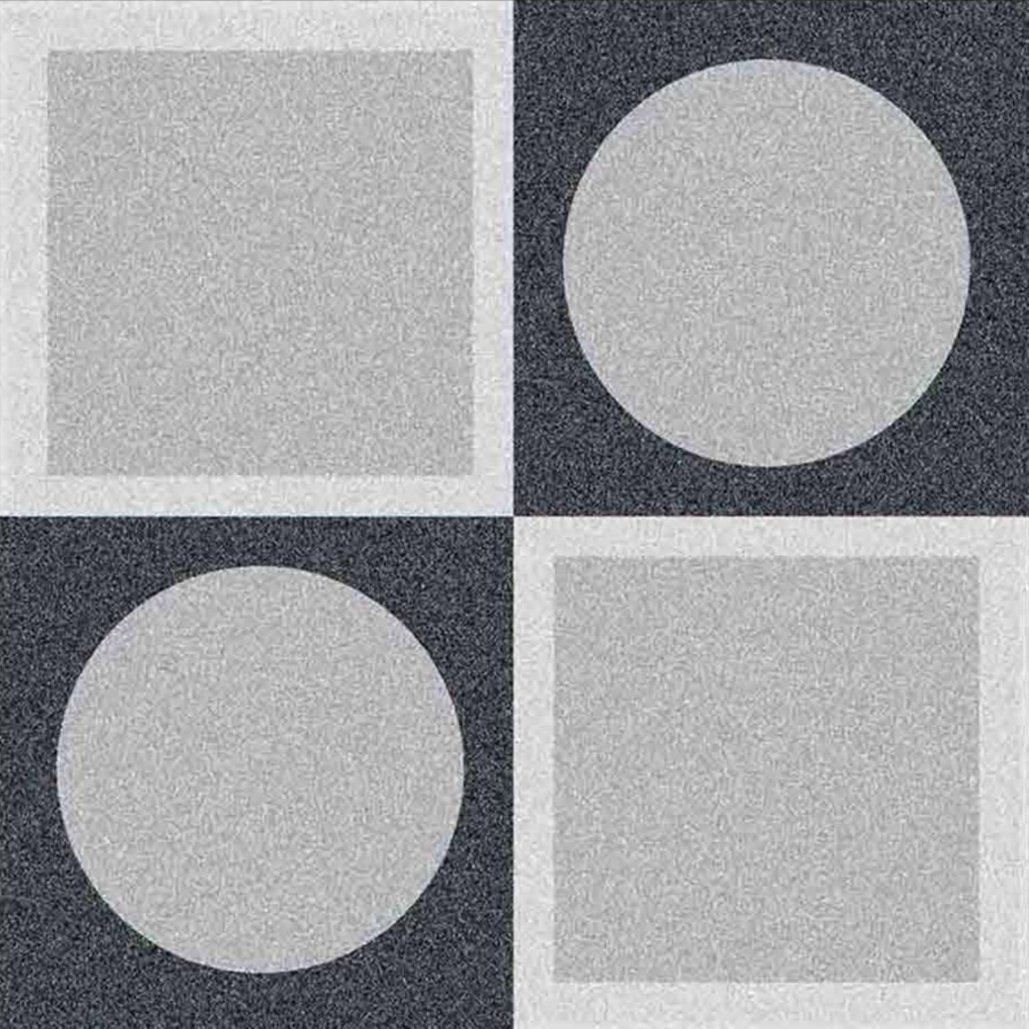 9117 Moroccan Vitrified Tile – 16x16 inch vitrified tile featuring intricate Moroccan patterns in soft blue and neutral tones with detailed geometric and floral designs.