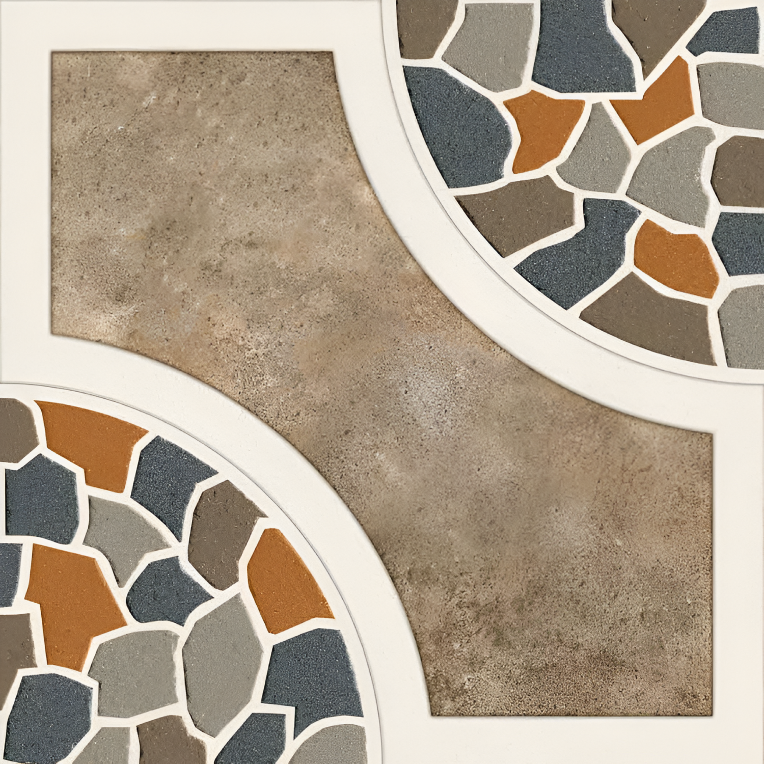 9257 Moroccan Vitrified Tile 16 * 16 Inch