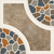 9257 Moroccan Vitrified Tile 16 * 16 Inch