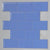 Al Blue Bevelled Subway Tile 4x8 inch with a glossy finish, featuring a soft aluminum-blue beveled surface, smooth and durable, ideal for modern backsplashes and decorative wall applications.
