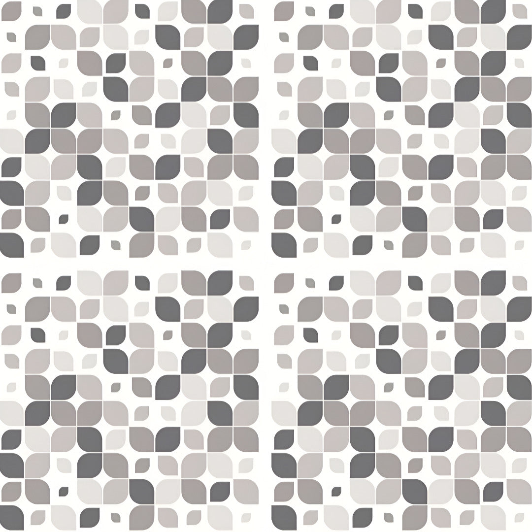 Alicante Moroccan Vitrified Tile 24 x 24 Inch showing intricate Moroccan rangoli-inspired printed design in soft beige tones with a smooth matte finish — ideal for elegant wall and floor applications in modern and traditional interiors.