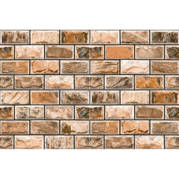 Almond-10 Matt Vitrified Wall Tile 12x18 Inch in soft almond beige finish – The Tiles House
