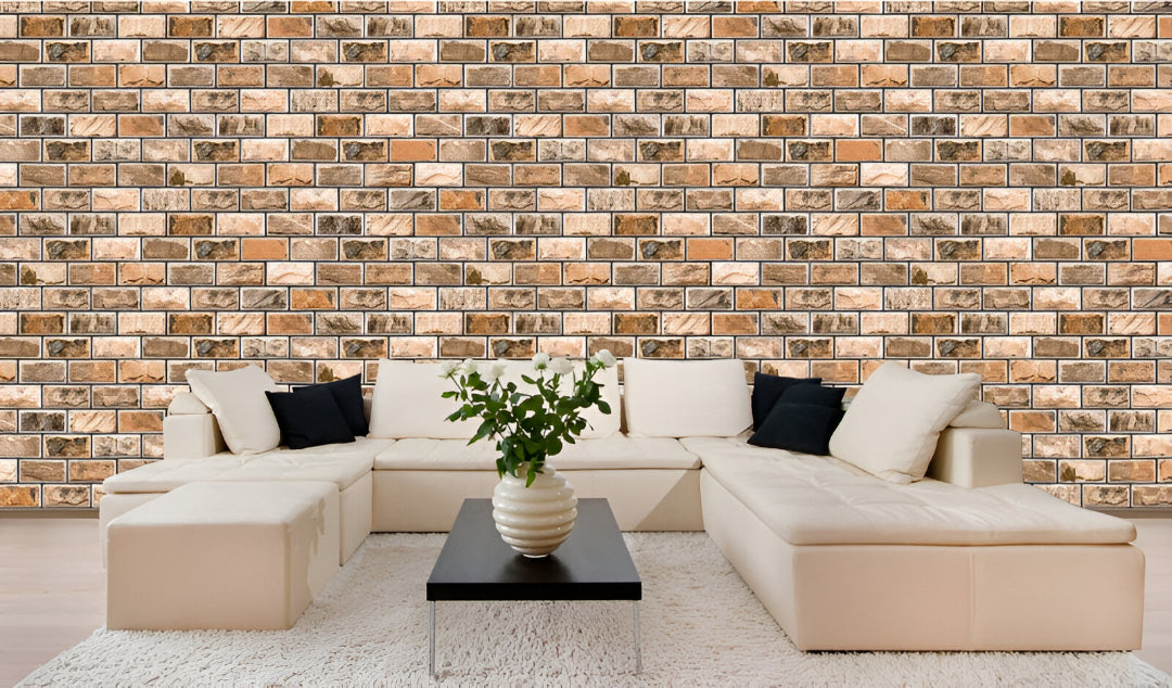 Almond-10 Matt Vitrified Wall Tile 12x18 Inch in soft almond beige finish – The Tiles House

