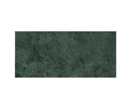 Alpi Verde Marble Vitrified Tile 24×48 Inch featuring an elegant green marble-inspired design with realistic natural stone veining and a premium matt finish, installed on modern living room flooring and feature walls. High-quality vitrified wall and floor tile suitable for bathrooms, kitchens, bedrooms, balconies, terraces, and contemporary residential and commercial interiors, offering durability, low maintenance, and a luxurious natural marble appearance.
