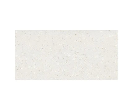 Alps Bianco Vitrified Tile 24×48 inch installed on a spacious floor layout, showcasing rustic surface detailing with a smooth matt texture and large-format seamless appearance.