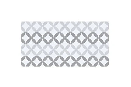 Alps Gris Vitrified Moroccan Tile 24x48 Inch – Large-format tile featuring a soft grey Moroccan-inspired geometric pattern with a subtle matte finish for walls or floors.