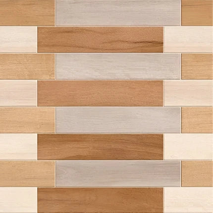 Amaze Stripe Porcelain Tile 24x24 inch with stylish striped pattern, smooth and durable surface, perfect for contemporary flooring and wall designs in residential and commercial spaces
