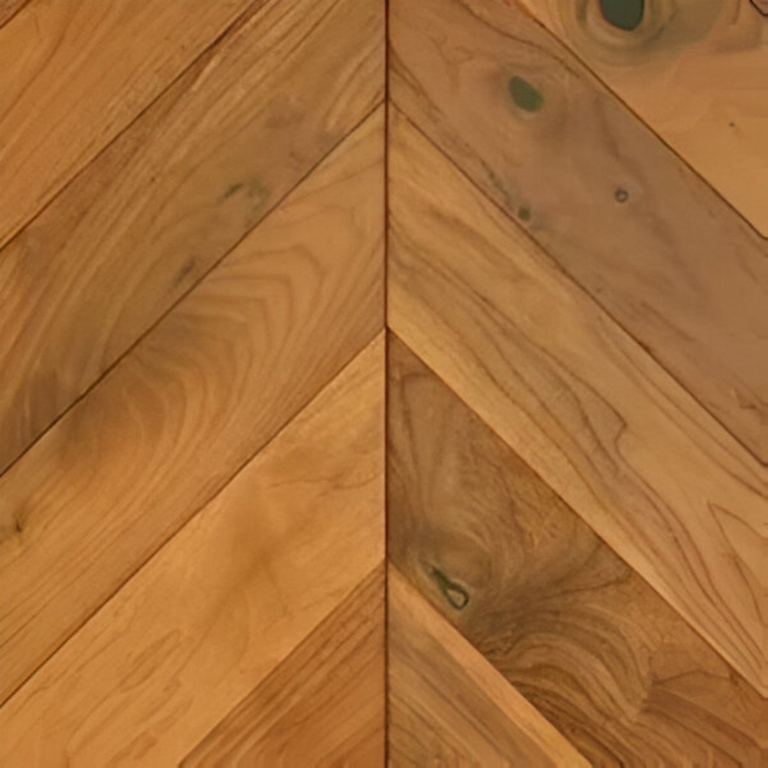 American Walnut Chevron Flooring 4x24 inch with rich walnut finish, durable solid wood surface, featuring stylish chevron pattern, perfect for elegant interiors, living spaces, and high-end commercial flooring applications
