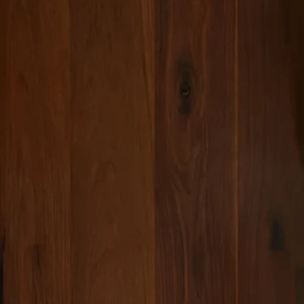 American Walnut Dark Engineered Flooring 7x75 Inch, showcasing deep rich walnut tones with natural grain patterns and a smooth, durable finish for sophisticated interiors.

