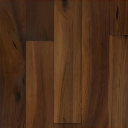 American Walnut Solid Wooden Flooring 5x16 inch–47 inch with rich walnut finish, durable solid wood surface, ideal for elegant interiors, living spaces, and premium commercial flooring applications
