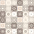 Amora Moroccan Vitrified Tile 24 x 24 Inch with intricate Moroccan Rangoli pattern in beige color and matt finish, showcasing artistic printed design ideal for living room, kitchen, and hallway décor.