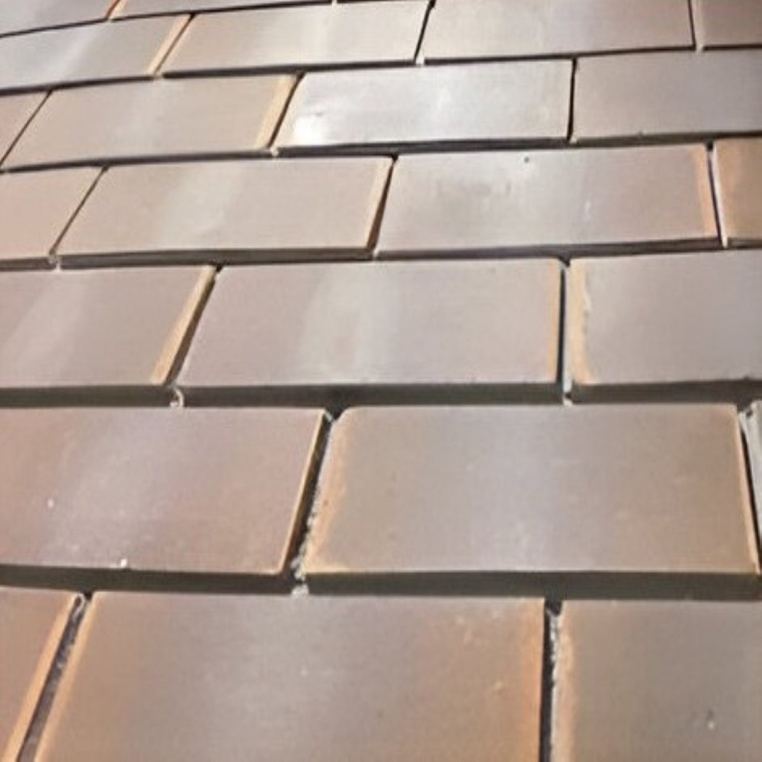 Antique Brown Clay Brick 3x9 inch with rustic antique brown finish, durable surface, perfect for wall cladding, decorative interiors, and exterior applications
