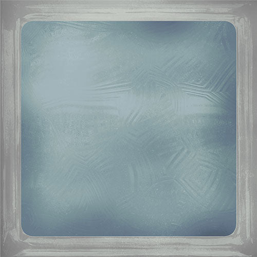 Verglas Aqua Frame Ceramic Tile 8inch*8inch