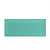 Aqua Green Bevelled Subway Tile 4x8 inch with a glossy finish, featuring a fresh aqua-green beveled surface, smooth and durable, ideal for contemporary backsplashes and decorative wall applications.
