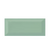 Aqua S Bevelled Subway Tile 4x8 inch with a glossy finish, featuring a vibrant aqua-toned beveled surface, smooth and durable, ideal for modern backsplashes and decorative wall applications.
