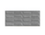 Arcane Acero Matt Vitrified Tile 12x48 inch with sleek grey color and matt finish, perfect for modern living rooms, kitchens, bathrooms, and contemporary commercial interiors.