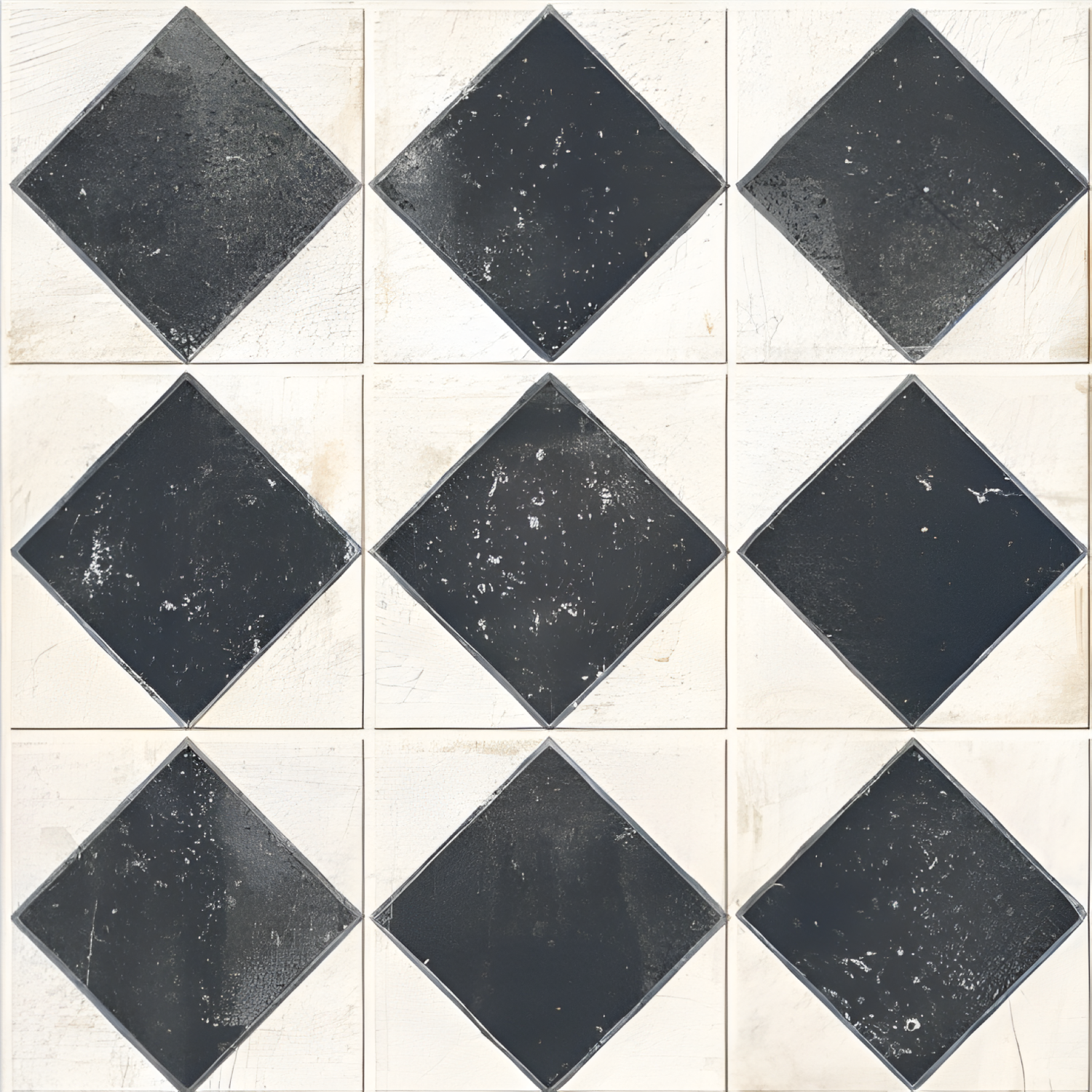 Argila Moroccan Vitrified Tile – 16x16 Inch floor tile with traditional Moroccan design in warm, earthy argila tones, perfect for durable and decorative flooring.