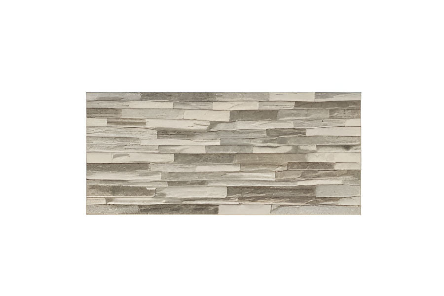 Arise Stone Crema Vitrified Tile 12 x 24 inch featuring a soft crema stone-inspired design, ideal for creating a warm and elegant look on floors and walls.
