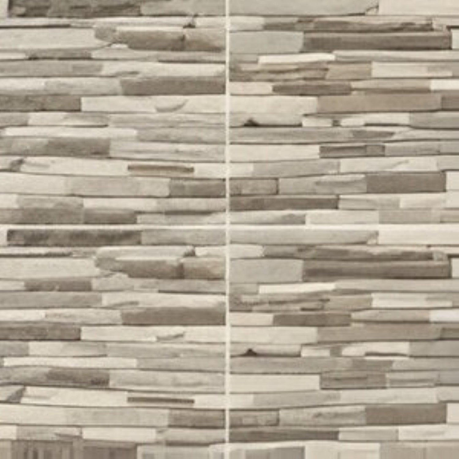 Arise Stone Crema Vitrified Tile 12x24 inch with a matt finish, featuring a soft cream stone-like texture, durable and scratch-resistant surface, ideal for modern floors and walls.
