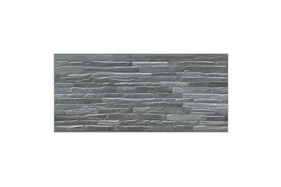 Arise Stone Slate Vitrified Tile 12 x 24 inch featuring a natural slate-inspired design with earthy grey tones, perfect for adding a rustic and contemporary look to floors and walls.
