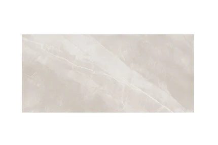 Armani Beige vitrified marble tile 24x48 inch with detailed marble-style pattern, matt carved surface texture, large format design, suitable for premium floor and wall interior spaces in residential and commercial settings.