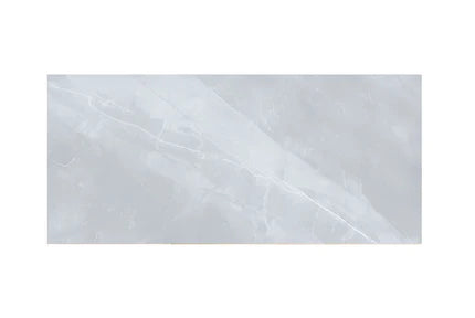 Armani Bianco vitrified marble tile in 24×48 inch size with detailed matt carving texture, large-format marble-style surface suitable for floor and wall installation, designed for modern residential and commercial interiors with premium architectural finish.