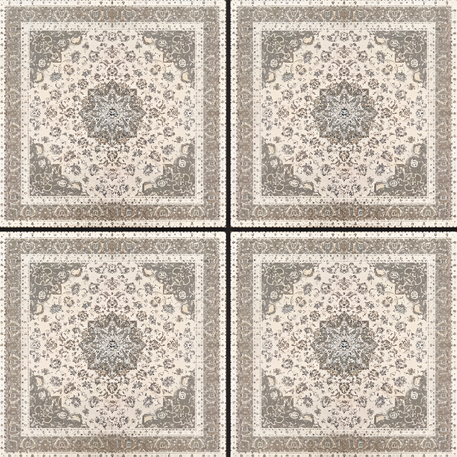 Arya Porcelain Matt Tile – 24x24 inch porcelain tile with a smooth matte finish in soft beige tones, ideal for contemporary wall and floor designs.