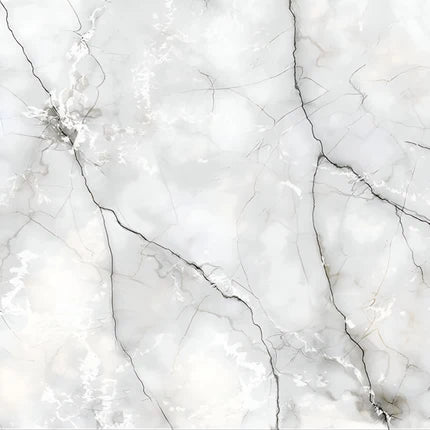 Atlas Star Marble Ceramic Tile 24 x 24 inch displayed in a modern interior floor setting, showcasing a refined marble-inspired surface with a smooth matt finish, large format design, seamless layout pattern, and elegant flooring application for residential and commercial spaces.