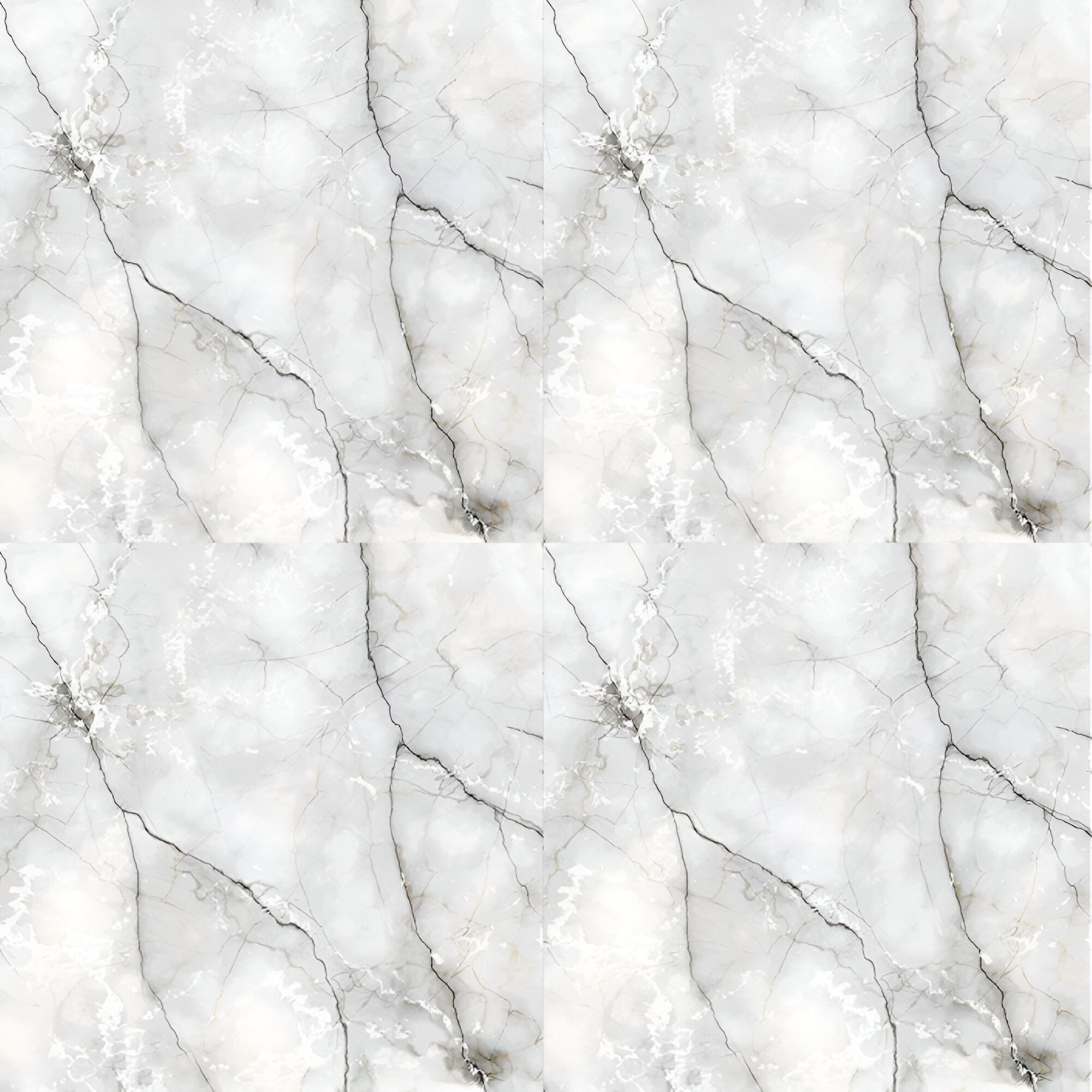 Atlas Star Marble Ceramic Tile 24 x 24 inch displayed in a modern interior floor setting, showcasing a refined marble-inspired surface with a smooth matt finish, large format design, seamless layout pattern, and elegant flooring application for residential and commercial spaces.