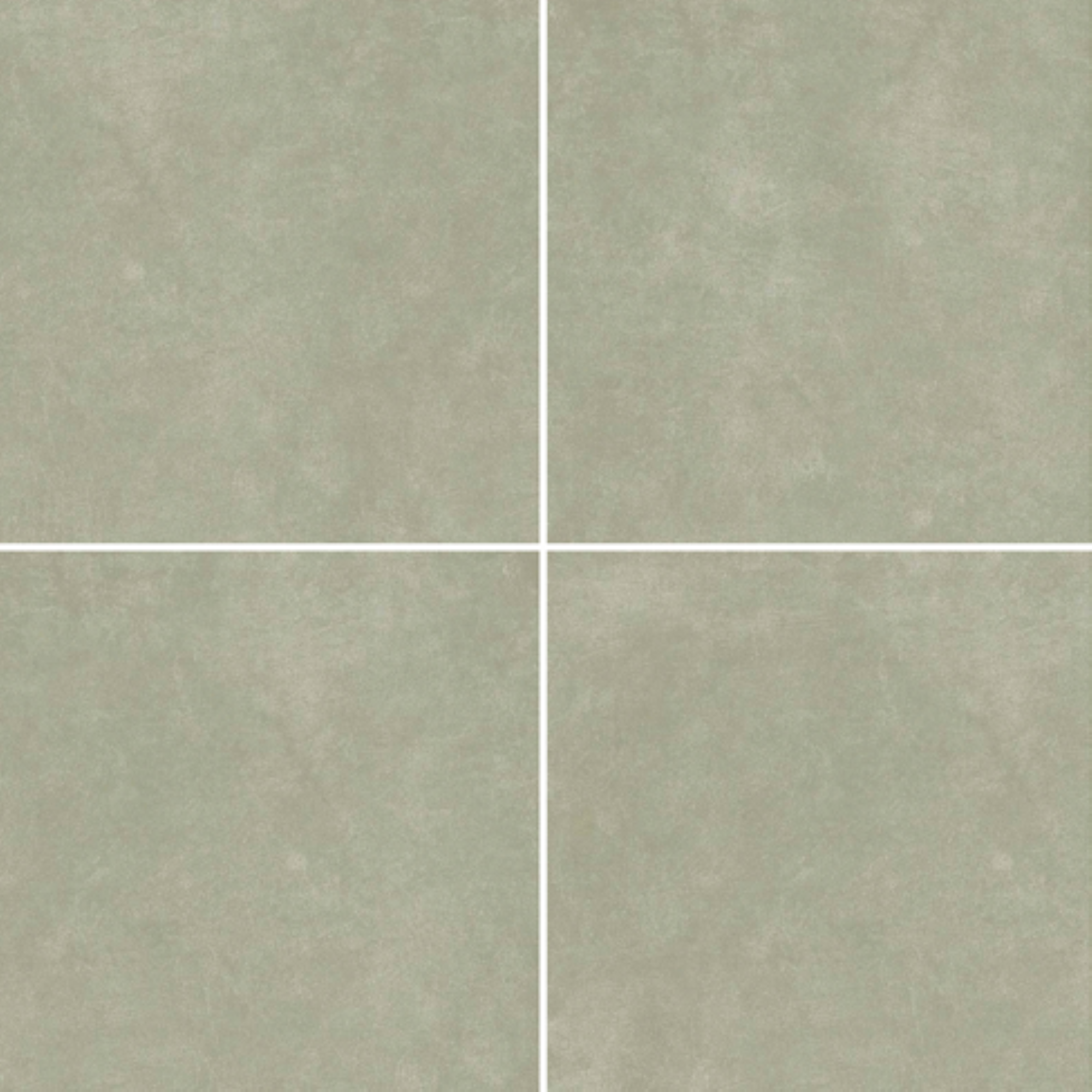 Attic Verde Plain Ceramic Tile 24×24 Inch in a rich verde shade with a smooth matt surface texture, plain design, and clean uniform color tone suitable for modern and minimal interior flooring applications.