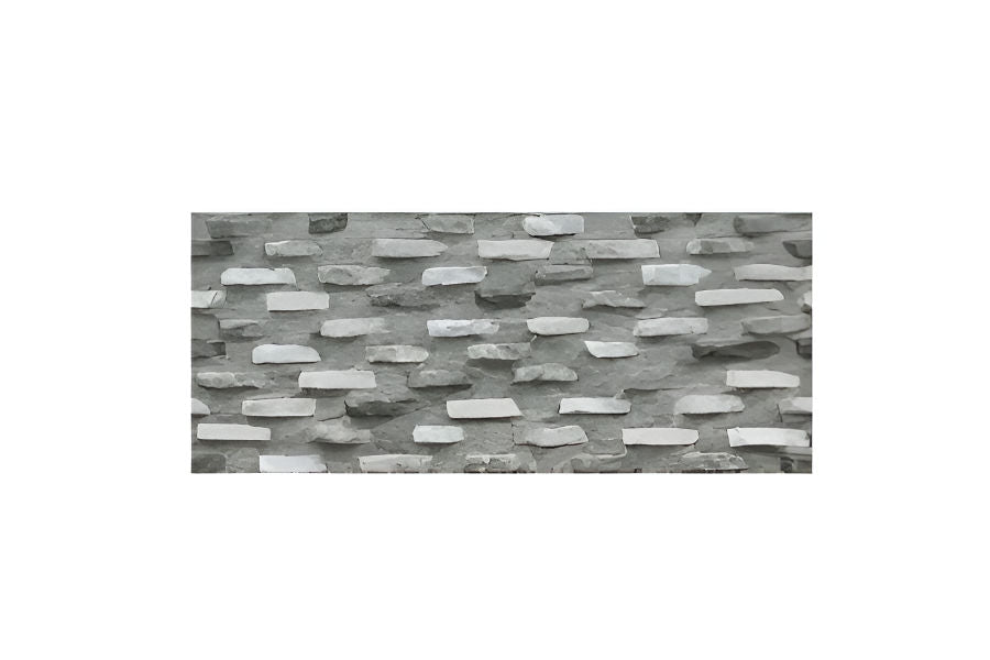 Augusta Gris Vitrified Tile 12 x 24 inch featuring a sleek grey design, ideal for adding a modern and contemporary look to floors and walls.
