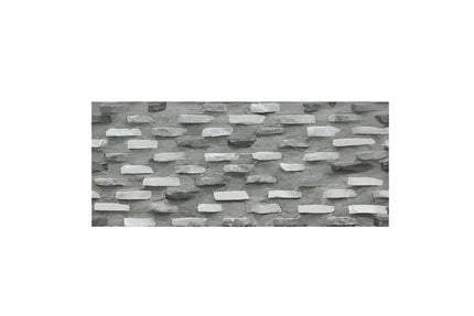 Augusta Gris Vitrified Tile 12x24 inch with a matt finish, featuring a soft grey stone-like texture, durable and scratch-resistant surface, ideal for modern floors and walls.
