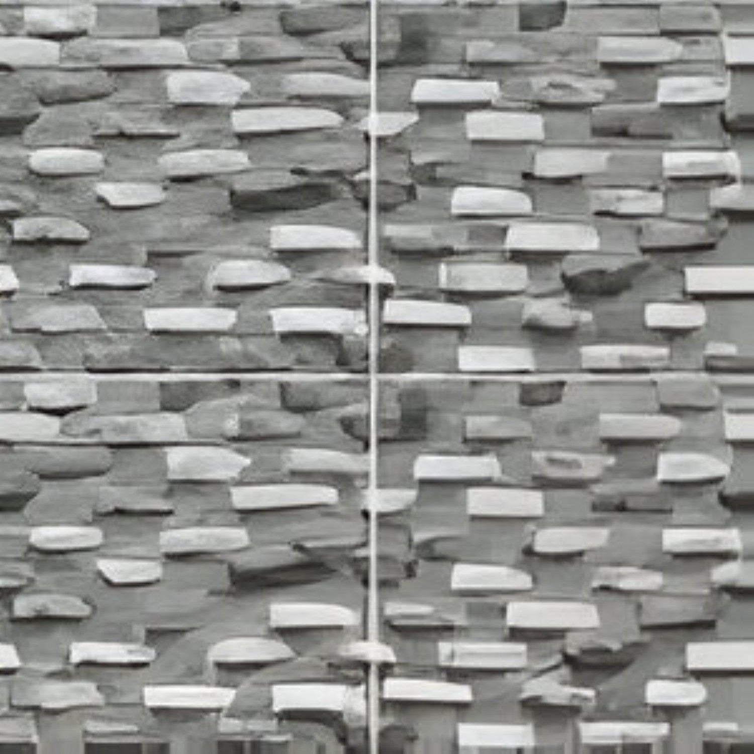 Augusta Gris Vitrified Tile 12x24 inch with a matt finish, featuring a soft grey stone-like texture, durable and scratch-resistant surface, ideal for modern floors and walls.
