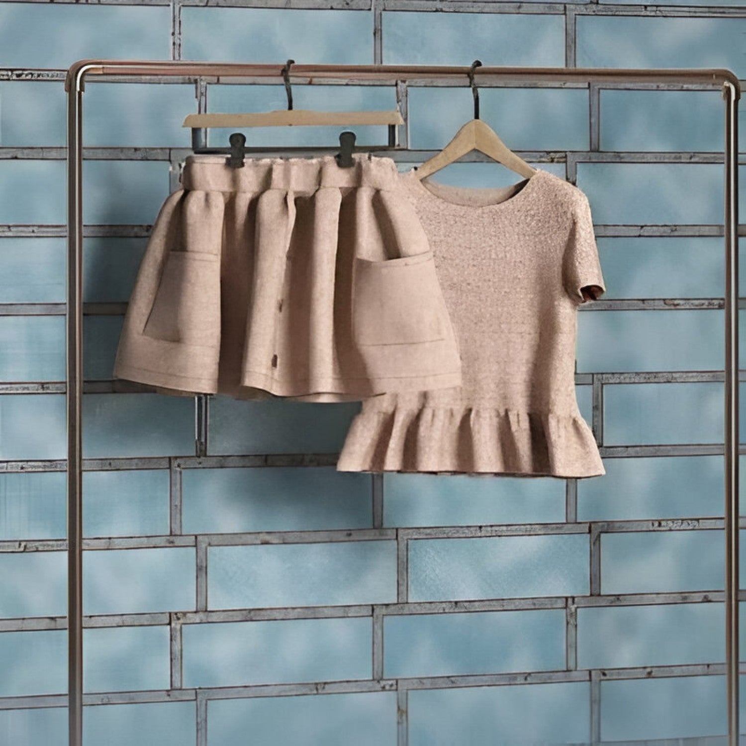 Axis Blue Subway Tile 4x12 inch with a glossy finish, featuring a vibrant blue surface, smooth and durable, ideal for contemporary backsplashes and decorative wall applications.
