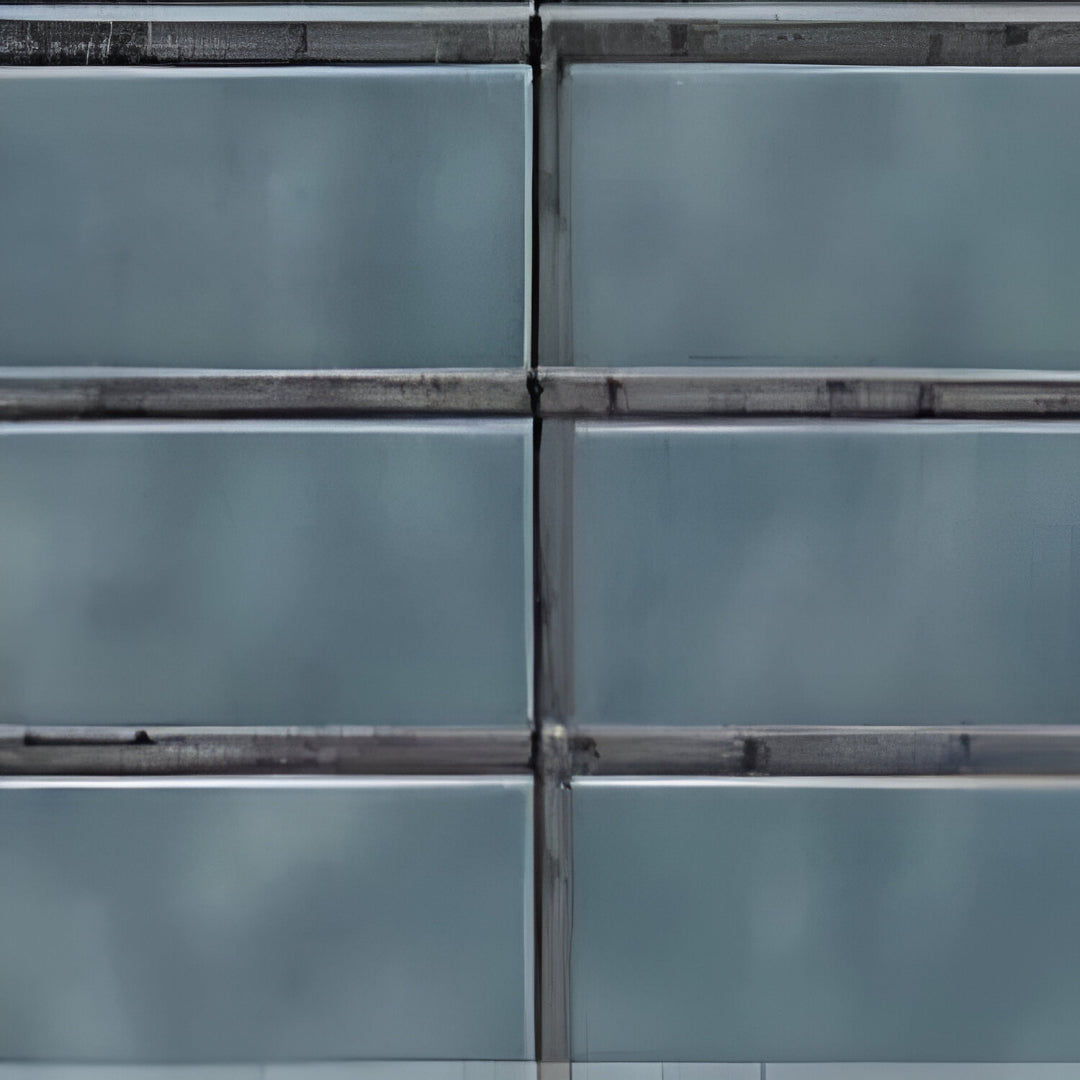 Axis Blue Subway Tile 4x12 inch with bold blue color and glossy finish, ideal for kitchen backsplashes, bathroom walls, and stylish modern interiors.