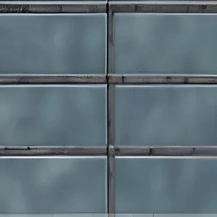 Axis Blue Subway Tile 4x12 inch with a glossy finish, featuring a vibrant blue surface, smooth and durable, ideal for contemporary backsplashes and decorative wall applications.
