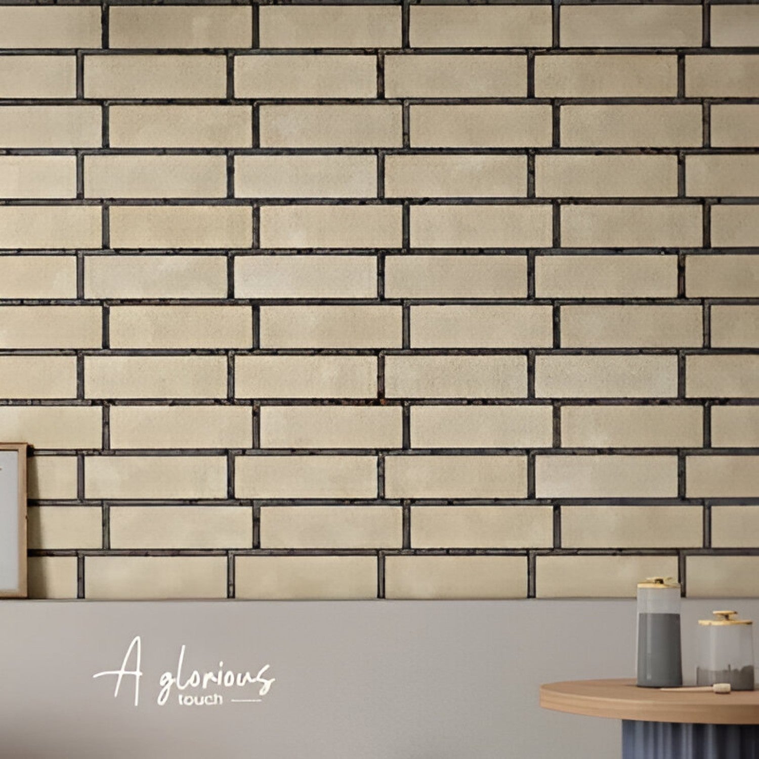 Axis Yellow Subway Tile 4x12 inch with a glossy finish, featuring a bright yellow surface, smooth and durable, ideal for contemporary backsplashes and decorative wall applications.
