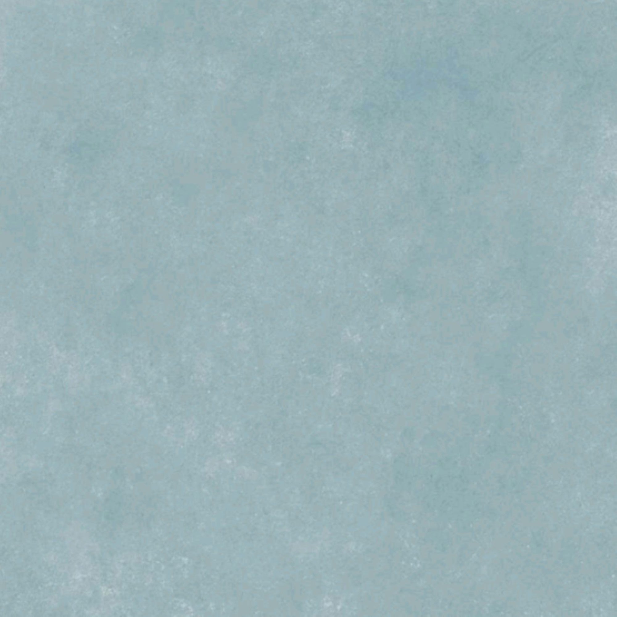 Azzule Aqua Plain Ceramic Tile in 24 x 24 inch size showcasing soft aqua color, smooth matt surface texture and seamless flooring look for modern interior spaces