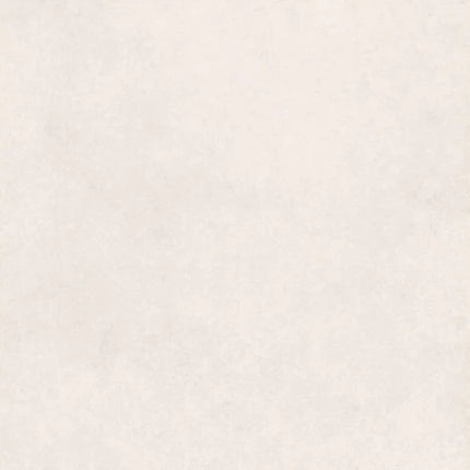 Azzule Bianco Plain Ceramic Tile 24x24 Inch in elegant beige color with a smooth matt finish, displayed in a modern interior setting showing its plain surface texture, subtle warm tone, and seamless large-format design ideal for contemporary floors and walls.