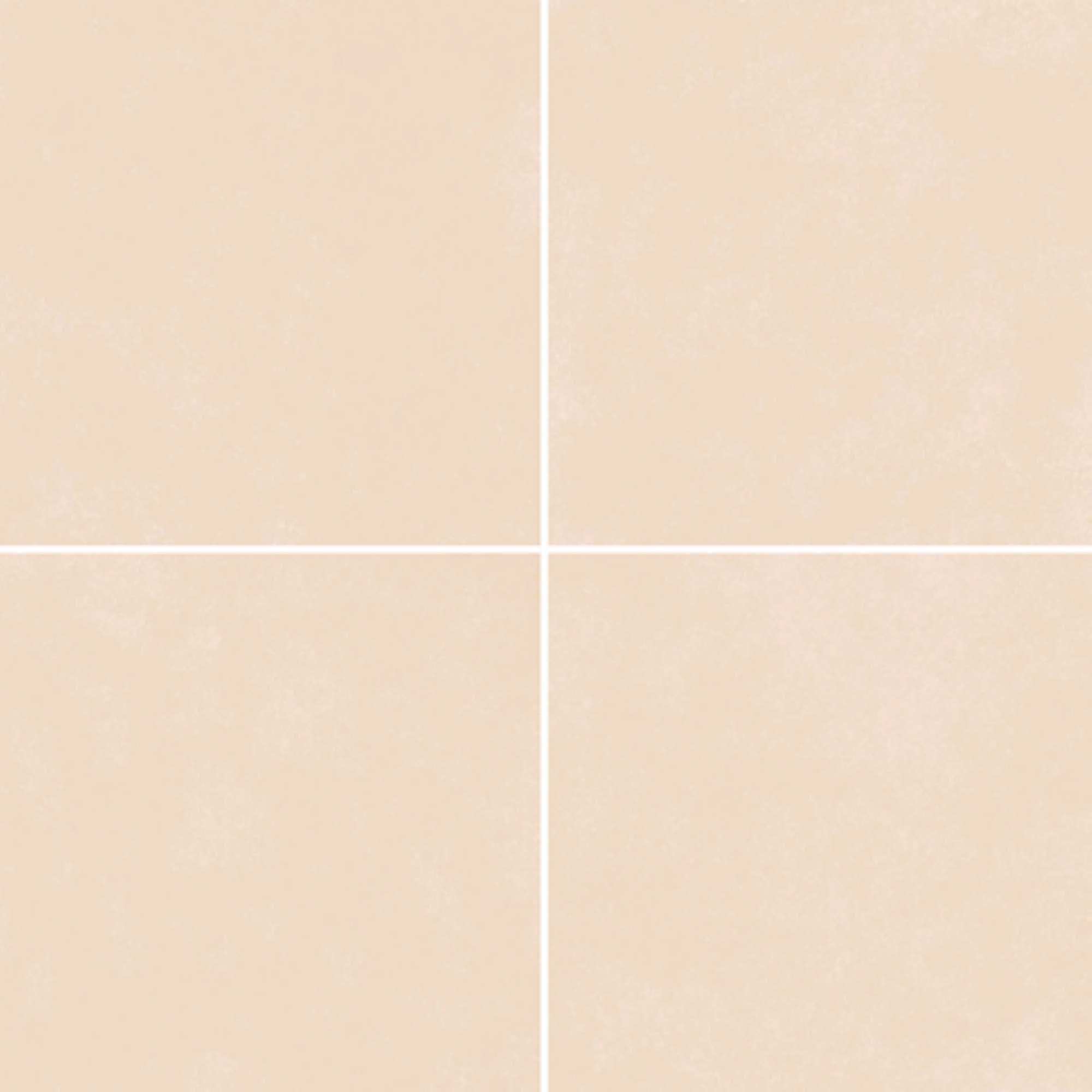 Azzule Ivory Plain Ceramic Tile in 24×24 inch size showing its smooth matt finish and soft ivory color tone, used for elegant flooring in modern interiors, demonstrating its seamless plain surface and premium ceramic texture.