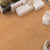 Azzule Jesalmer Plain Ceramic Tile in 24x24-inch size, showing its warm natural stone-inspired color, smooth matt surface texture, and clean plain finish designed for stylish modern flooring applications.