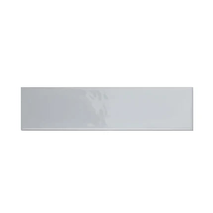 Azzuro Handicraft Subway Tile 3x12 White Glossy Ceramic – Kitchen and Bathroom Wall Tile