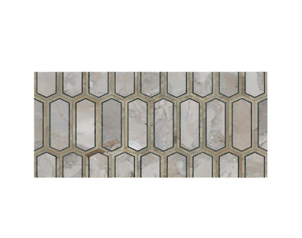 Balancia-02 Marble Vitrified Tile 24×48 Inch featuring a premium brown marble-inspired design with a sophisticated matt finish, installed on both wall and floor surfaces in a modern living room. High-quality vitrified tile suitable for bathrooms, kitchens, bedrooms, balconies, terraces, and commercial interiors, offering a seamless large-format appearance, excellent durability, low water absorption, and easy maintenance.