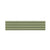 Bambu Green Fluted Matt Tile 3x12 inch with natural green tone and textured fluted matt design, perfect for kitchen backsplashes, bathroom walls, accent décor, and contemporary interiors.