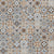 Basel Moroccan Vitrified Tile 24 x 24 Inch showing elegant Moroccan-inspired geometric patterns in soothing grey and beige tones, matt finish surface ideal for modern and traditional interiors, perfect for floor and wall application.