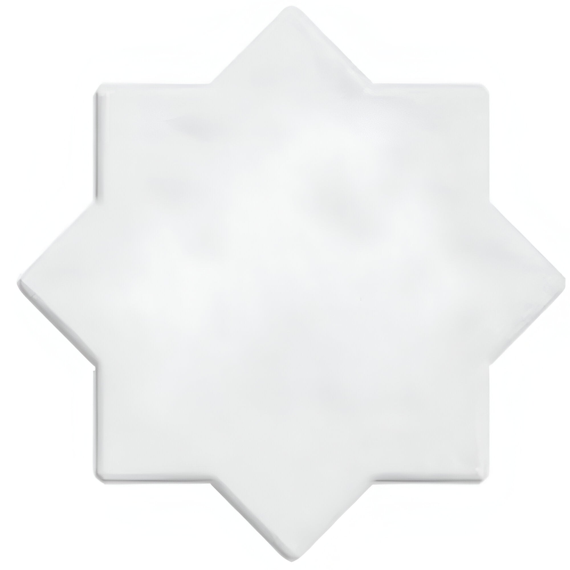 Batik Harbor Star-Cross vitrified tile in 6×6 inch size with a matt finish, featuring an intricate star-cross pattern, suitable for floor and wall installation in bathrooms, kitchens, patios, and decorative interior spaces.