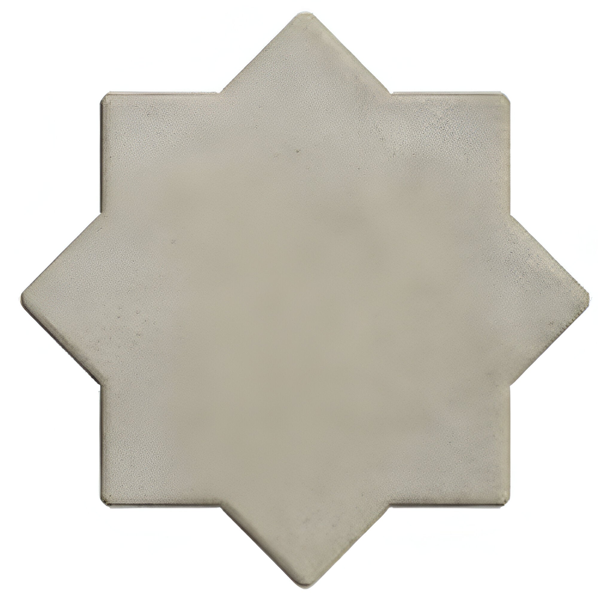 Batik Olive Star-Cross vitrified tile in 6×6 inch size featuring a rich olive color with a detailed star-cross surface pattern, matt finish texture, suitable for premium floor and wall applications in modern and classic interior spaces