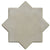 Batik Olive Star-Cross vitrified tile in 6×6 inch size featuring a rich olive color with a detailed star-cross surface pattern, matt finish texture, suitable for premium floor and wall applications in modern and classic interior spaces