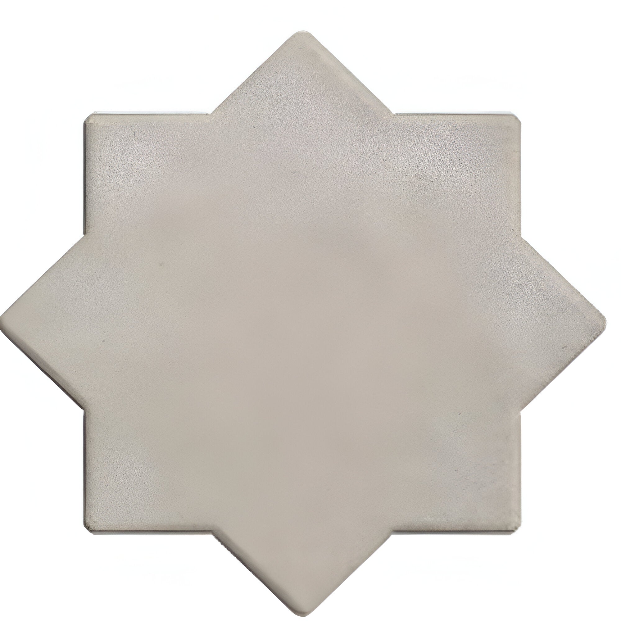 Batik pastel star-cross vitrified tile in 6 × 6 inch size featuring a soft pastel color palette with a detailed star-cross pattern and a smooth matt finish, suitable for elegant floor and wall designs in bathrooms, kitchens, and decorative interior spaces.