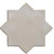 Batik pastel star-cross vitrified tile in 6 × 6 inch size featuring a soft pastel color palette with a detailed star-cross pattern and a smooth matt finish, suitable for elegant floor and wall designs in bathrooms, kitchens, and decorative interior spaces.